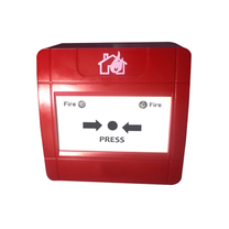 Punto de llamada de rotura de cristal rojo direccionable analógico CP5110