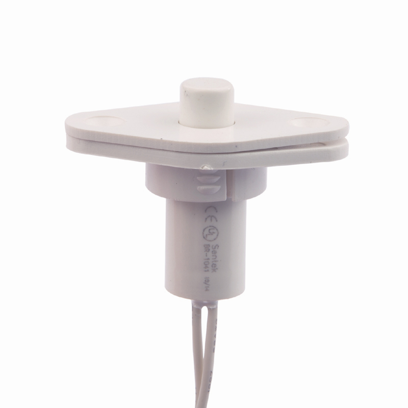 Interruptores de control de luz de contacto de puerta magnética con botón pulsador Timbre de puerta Precio barato Certificación UL CE de alta calidad Sentek BR-1041