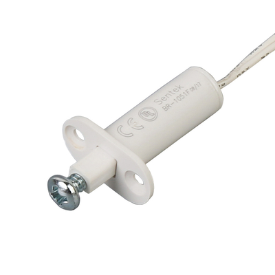 Sensor de alarma de interruptor de láminas de émbolo magnético aprobado por CE / UL BR1051F
